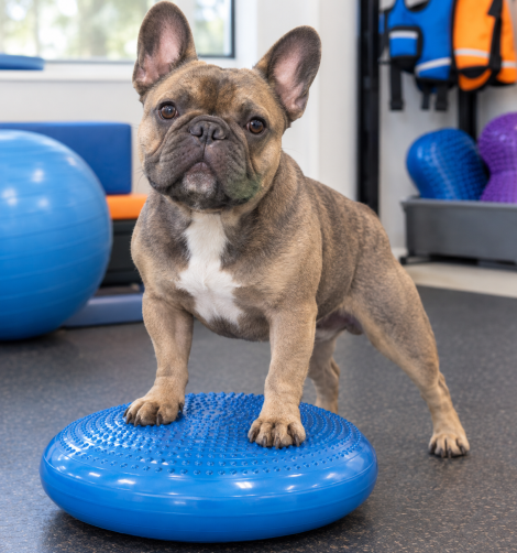 French-Bulldog-on-balance-disc.png